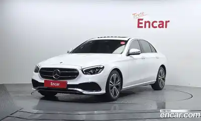 Mercedes-Benz E-Class, 2021