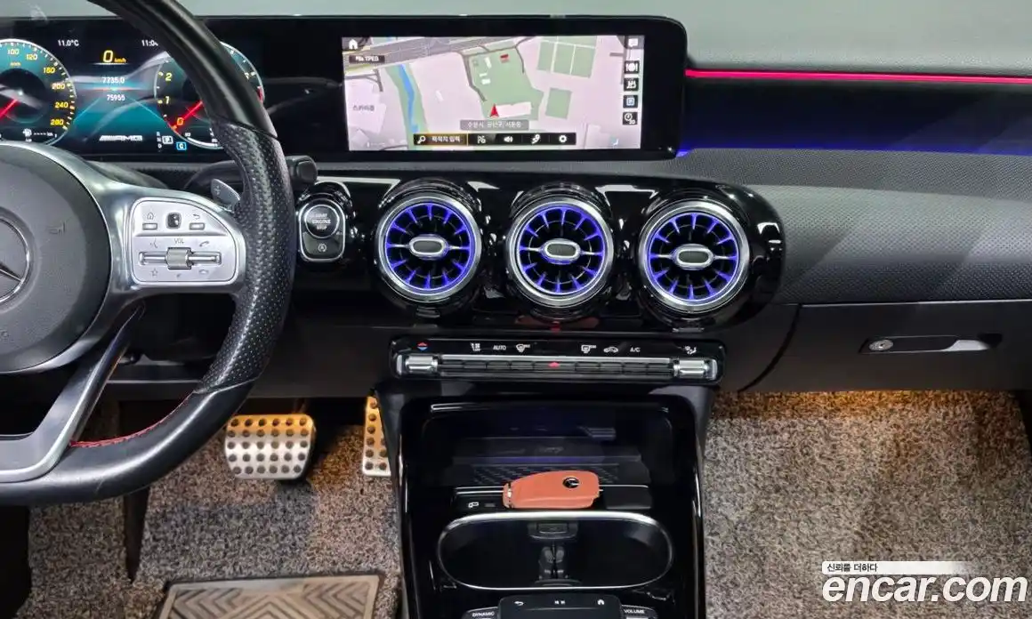 Mercedes-Benz A-Class 2021 2.0 Автомат в Москве № 624155, фото 13