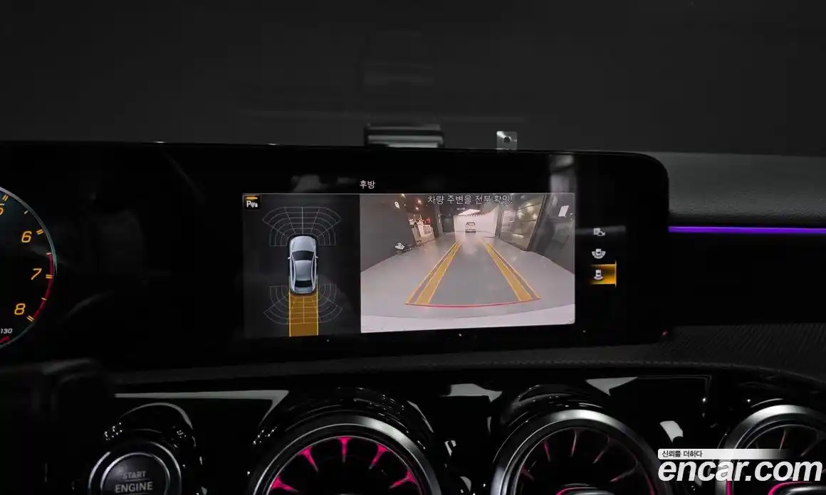 Mercedes-Benz A-Class 2021 2.0 Автомат в Москве № 624155, фото 14