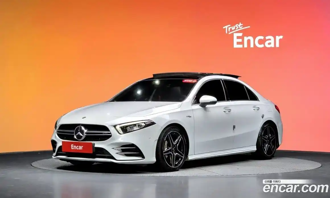 Mercedes-Benz A-Class 2021 2.0 Автомат в Москве № 624155, фото 20