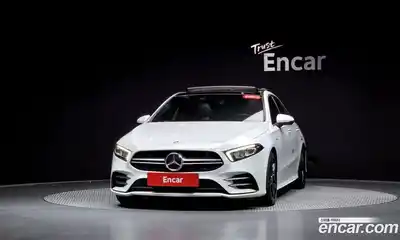Mercedes-Benz A-Class 2021 2.0 Автомат в Москве № 624155, миниатюра 2