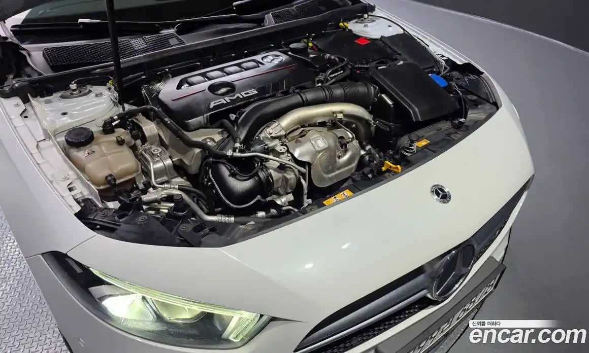 Mercedes-Benz A-Class 2021 2.0 Автомат в Москве № 624155, фото 5