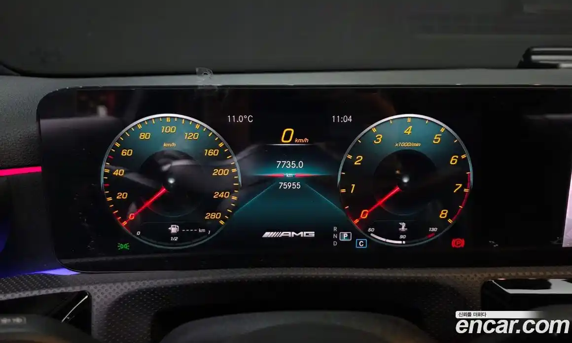 Mercedes-Benz A-Class 2021 2.0 Автомат в Москве № 624155, фото 7