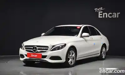 Mercedes-Benz C-Class, 2016