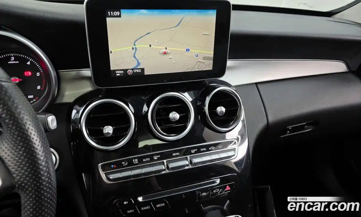 Mercedes-Benz C-Class 2016 2.1 Автомат в Москве № 624209, фото 14