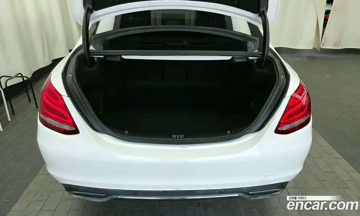 Mercedes-Benz C-Class 2016 2.1 Автомат в Москве № 624209, фото 20