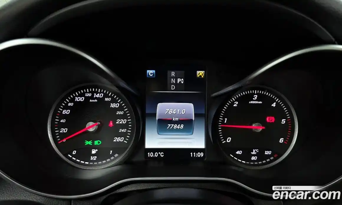 Mercedes-Benz C-Class 2016 2.1 Автомат в Москве № 624209, фото 8