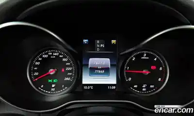 Mercedes-Benz C-Class 2016 2.1 Автомат в Москве № 624209, миниатюра 8