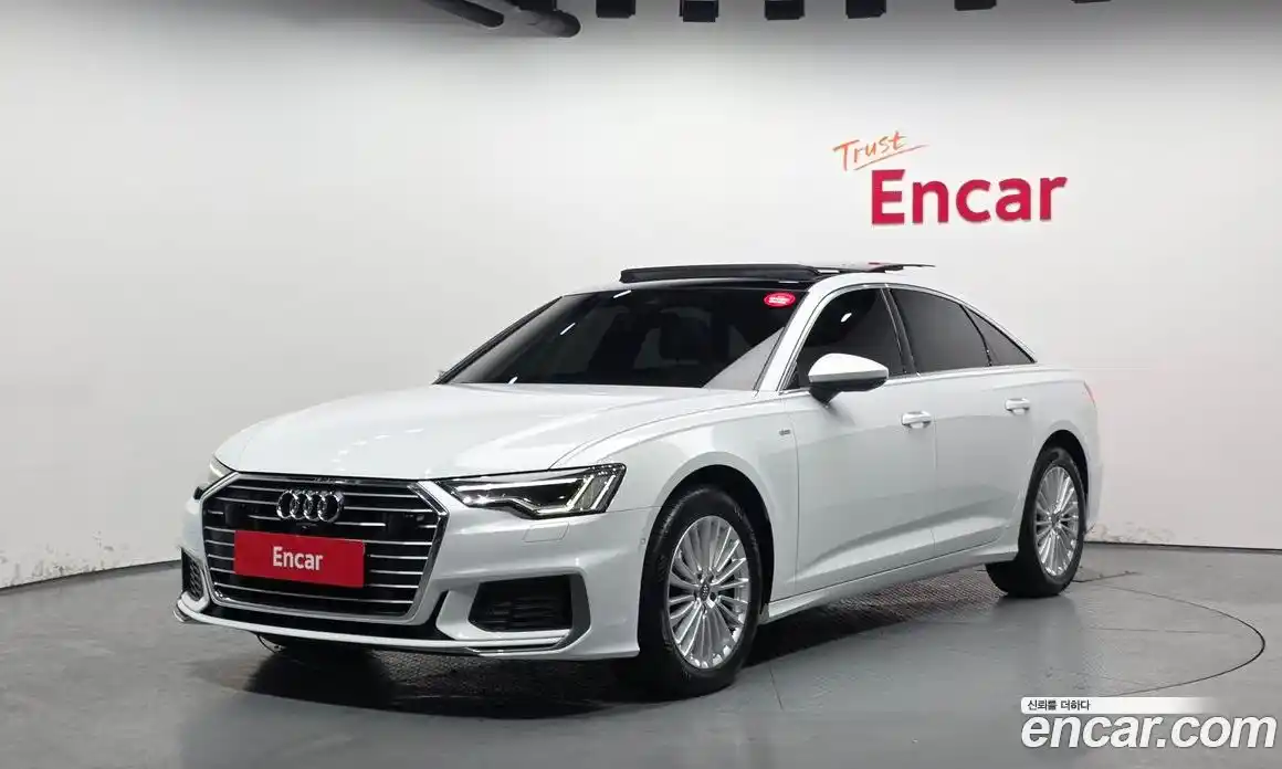 Audi A6 2020 2.0 Автомат в Москве № 625140, фото 1