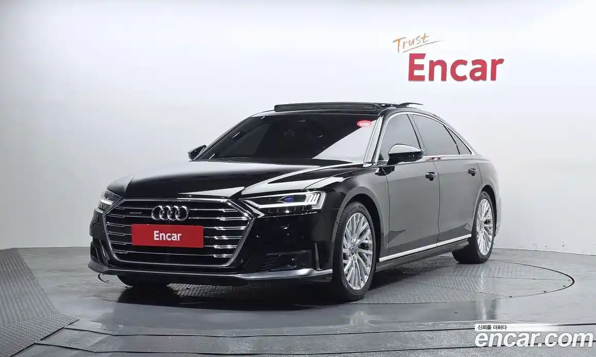 Audi A8 2021 3.0 Автомат в Москве № 625554, фото 1