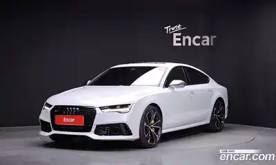 Audi A7, 2016