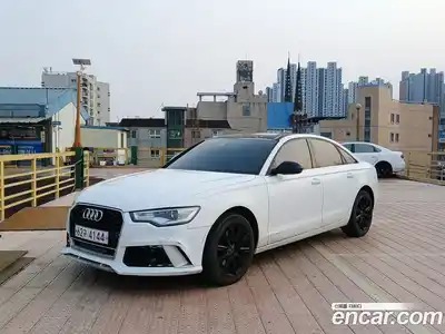 Audi A6, 2013