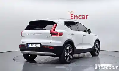 Volvo XC40 2021 2.0 Автомат в Москве № 626268, миниатюра 2