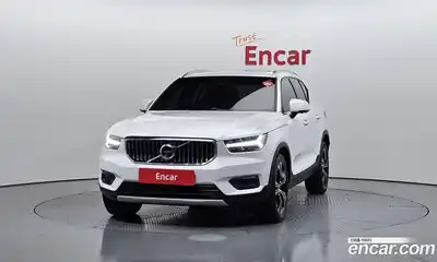 Volvo XC40 2021 2.0 Автомат в Москве № 626268, миниатюра 3