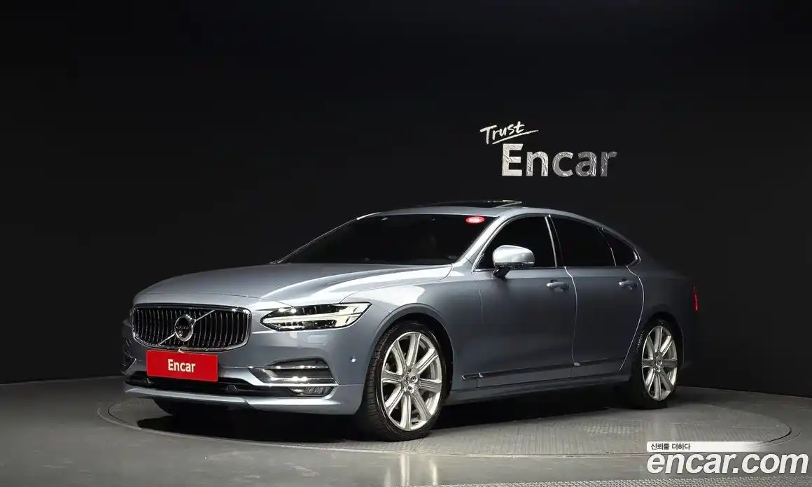 Volvo S90 2019 2.0 Автомат в Москве № 626310, фото 1