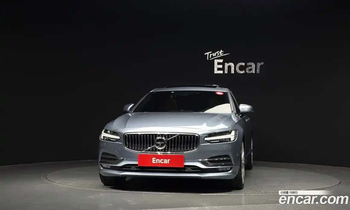 Volvo S90 2019 2.0 Автомат в Москве № 626310, фото 3