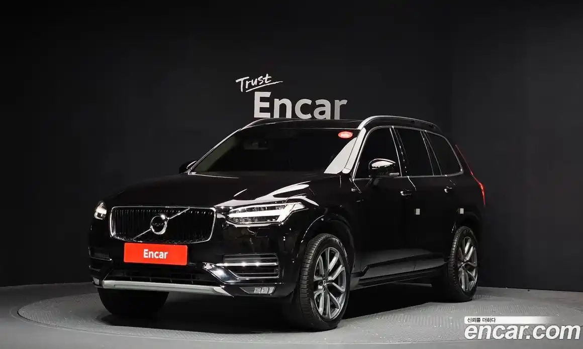 Volvo XC90 2018 2.0 Автомат в Москве № 626432, фото 1