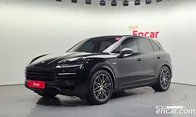 Porsche Cayenne, 2024