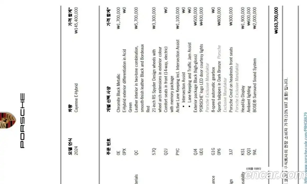 Porsche Cayenne 2024 3.0 Автомат в Москве № 626586, фото 20