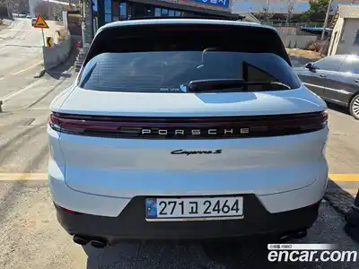 Porsche Cayenne 2025 3.0 Автомат в Москве № 626616, миниатюра 6