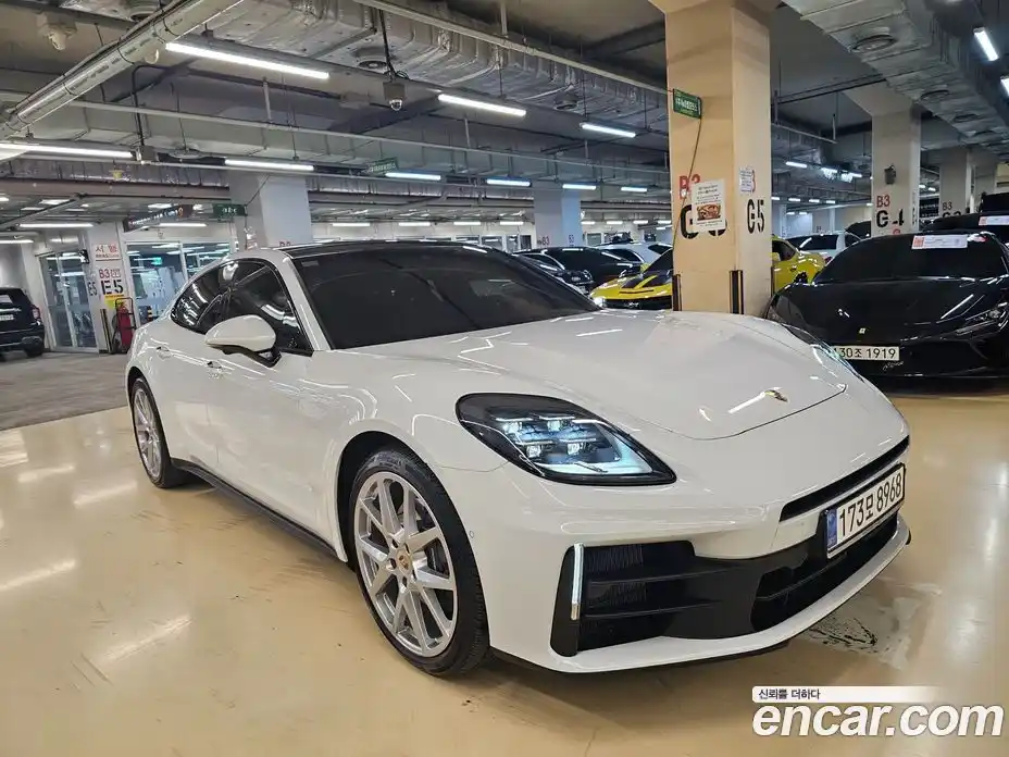 Porsche Panamera 2024 2.9 Автомат в Москве № 627068, фото 3
