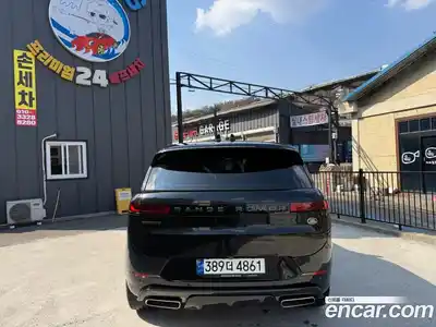 Land Rover Range-Rover Sport 2023 3.0 Автомат в Москве № 627382, миниатюра 4