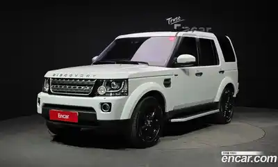 Land Rover Discovery, 2016