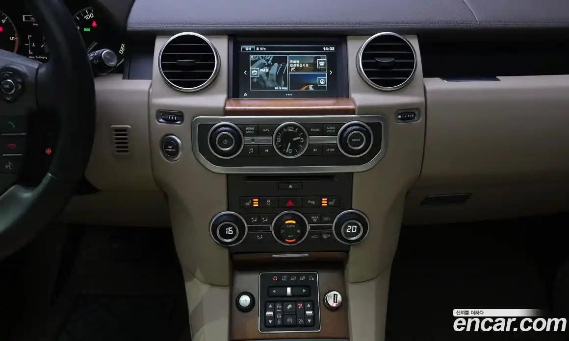 Land Rover Discovery 2016 3.0 Автомат в Москве № 627390, фото 14