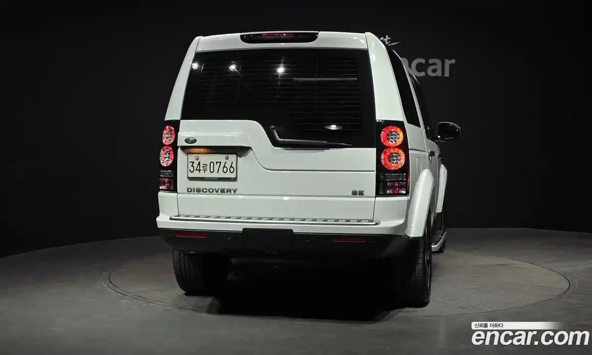 Land Rover Discovery 2016 3.0 Автомат в Москве № 627390, фото 4