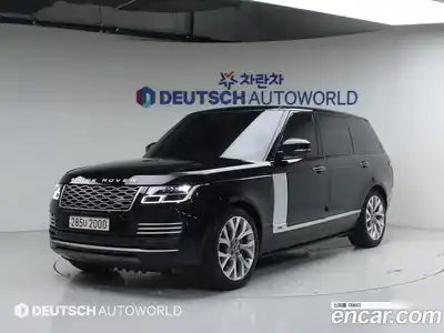 Land Rover Range-Rover, 2020