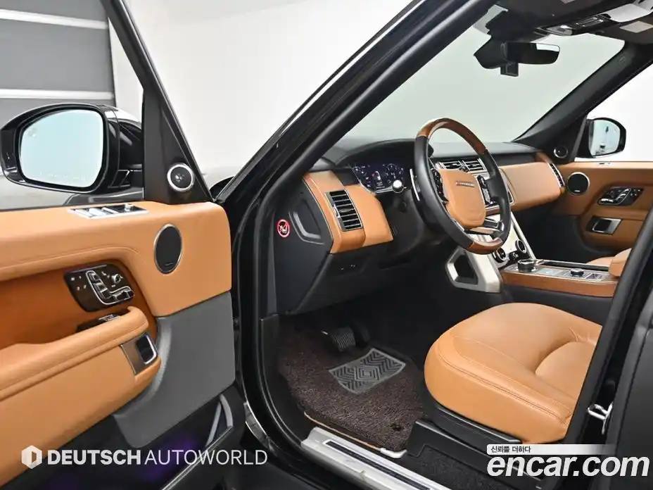 Land Rover Range-Rover 2020 5.0 Автомат в Москве № 627395, фото 11