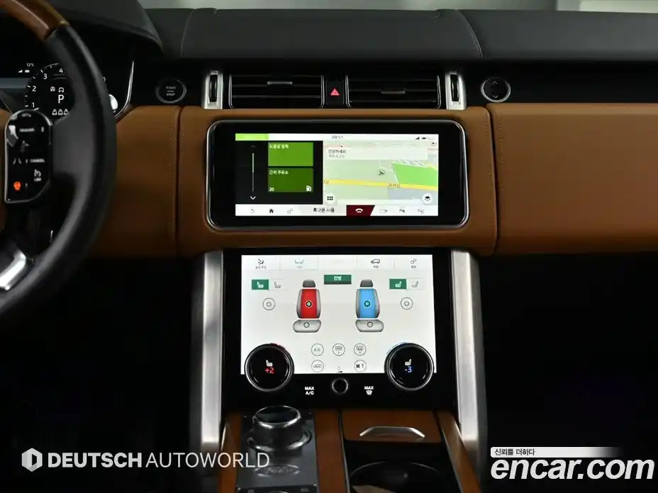 Land Rover Range-Rover 2020 5.0 Автомат в Москве № 627395, фото 14