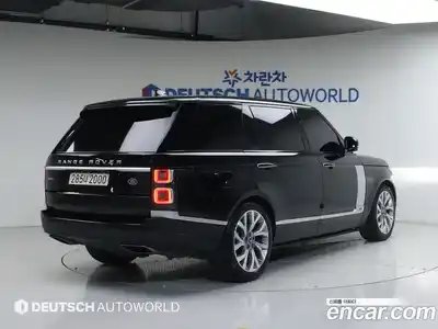 Land Rover Range-Rover 2020 5.0 Автомат в Москве № 627395, миниатюра 2