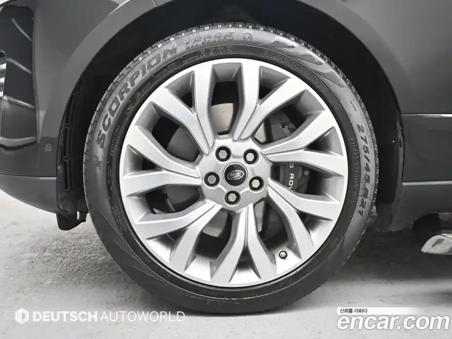 Land Rover Range-Rover 2020 5.0 Автомат в Москве № 627395, фото 5