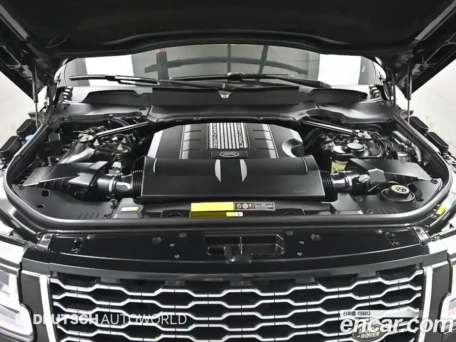 Land Rover Range-Rover 2020 5.0 Автомат в Москве № 627395, фото 6