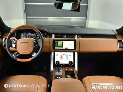 Land Rover Range-Rover 2020 5.0 Автомат в Москве № 627395, миниатюра 7