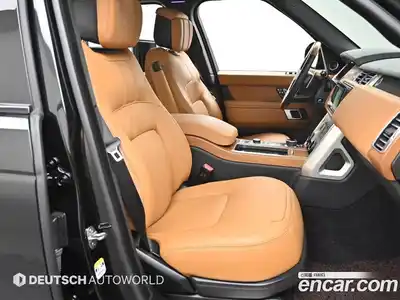 Land Rover Range-Rover 2020 5.0 Автомат в Москве № 627395, миниатюра 10