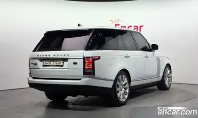 Land Rover Range-Rover, 2017