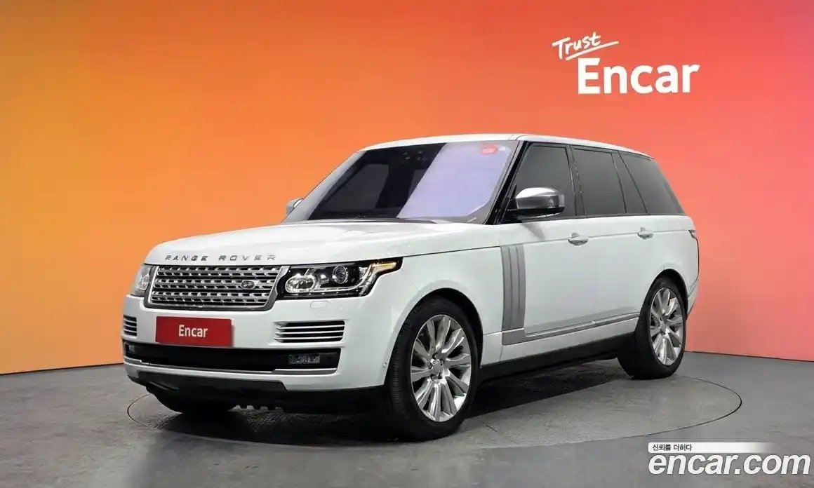 Land Rover Range-Rover 2017 4.4 Автомат в Москве № 627640, фото 20