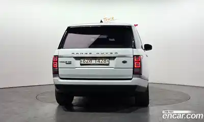 Land Rover Range-Rover 2017 4.4 Автомат в Москве № 627640, миниатюра 3
