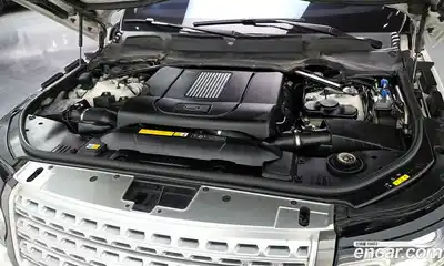 Land Rover Range-Rover 2017 4.4 Автомат в Москве № 627640, миниатюра 5
