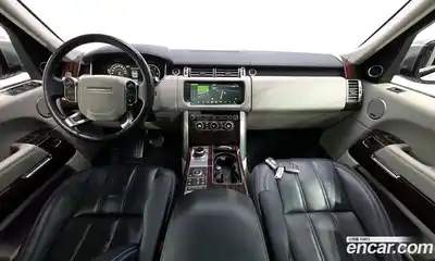 Land Rover Range-Rover 2017 4.4 Автомат в Москве № 627640, миниатюра 6