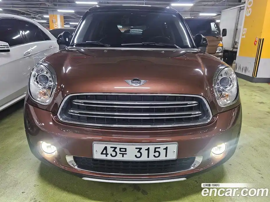 Mini Countryman 2015 2.0 Автомат в Москве № 628040, фото 20
