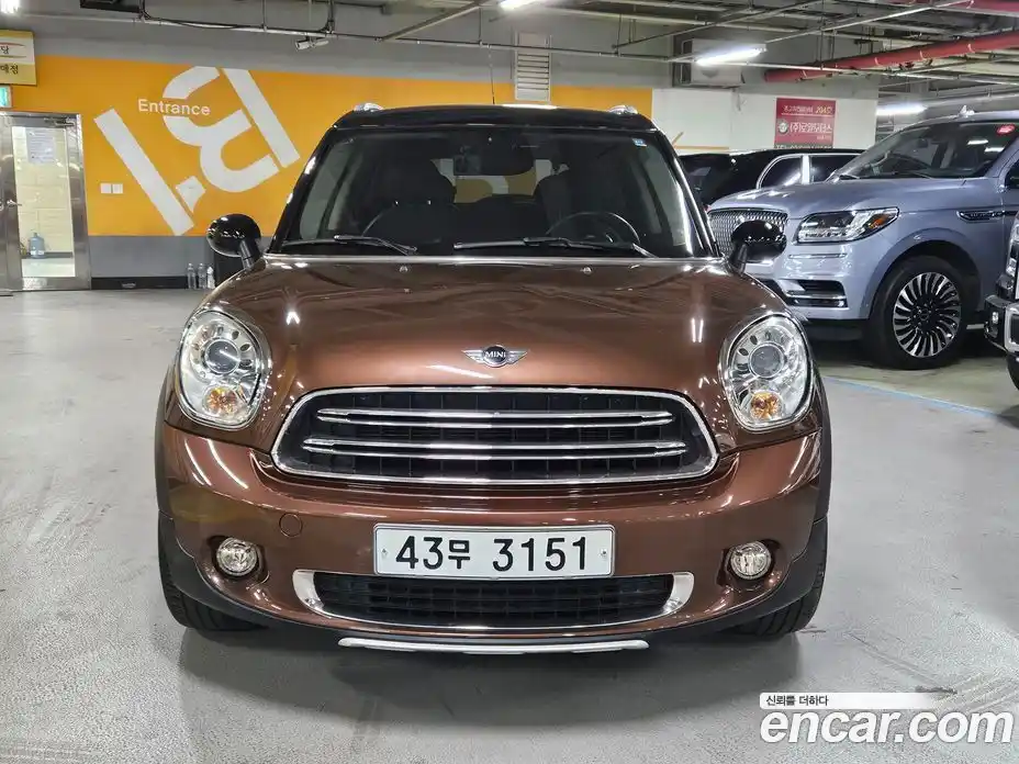 Mini Countryman 2015 2.0 Автомат в Москве № 628040, фото 3