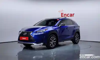 Lexus NX, 2017