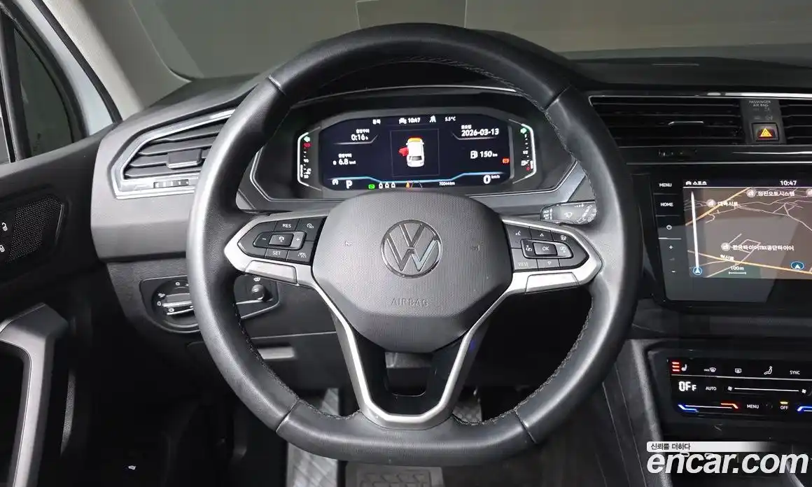 Volkswagen Tiguan 2023 2.0 Автомат в Москве № 629070, фото 14