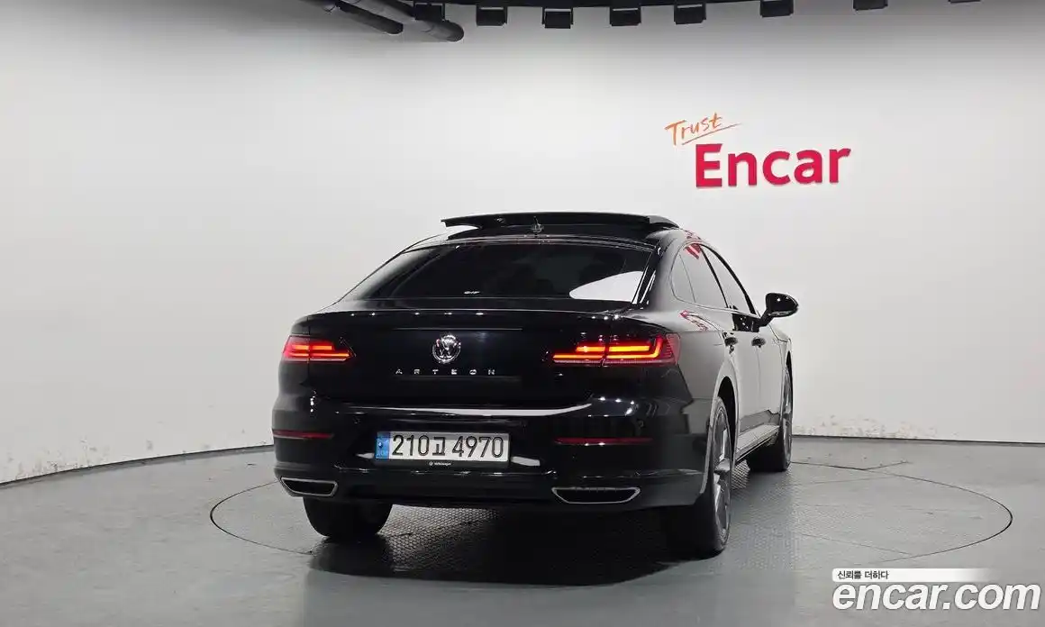 Volkswagen Arteon 2020 2.0 Автомат в Москве № 629100, фото 4