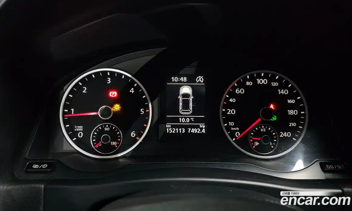 Volkswagen Tiguan 2016 2.0 Автомат в Москве № 629178, фото 8