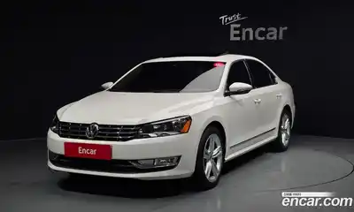 Volkswagen Passat, 2015