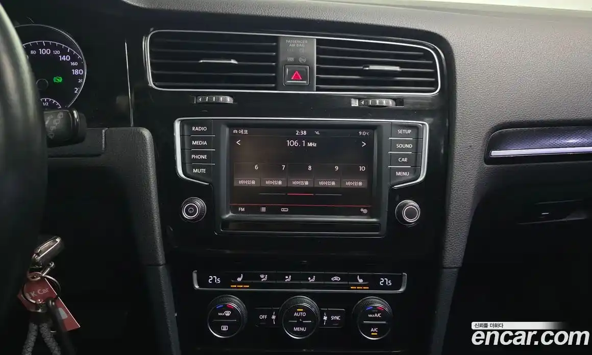 Volkswagen Golf 2016 2.0 Автомат в Москве № 629219, фото 14